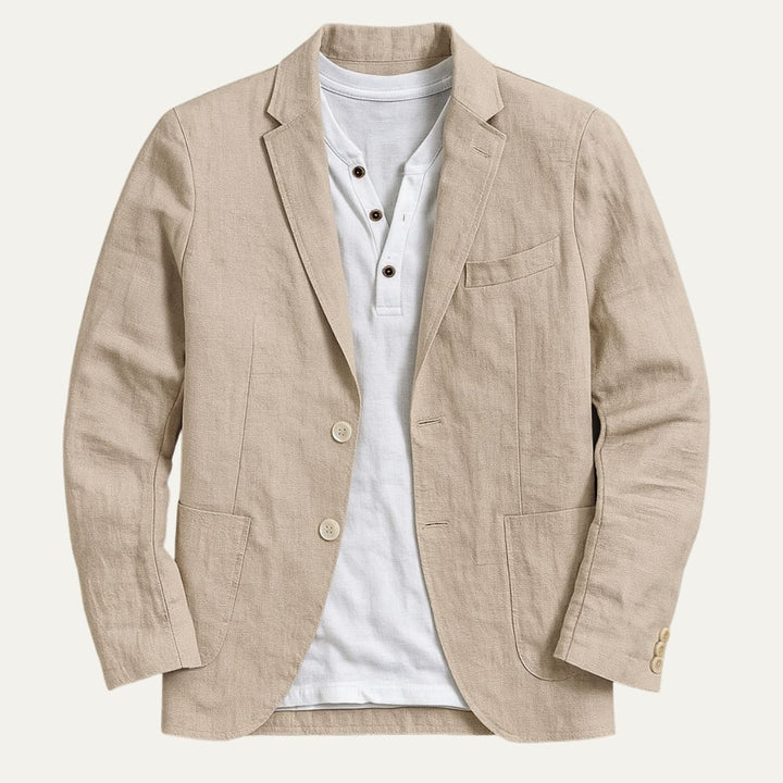 Riviera bomuld sommer blazer - bryllupsgæst mænd - formelle anledninger