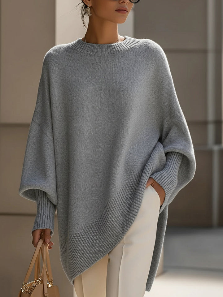 Aster | Oversized ponchotrøje — 3