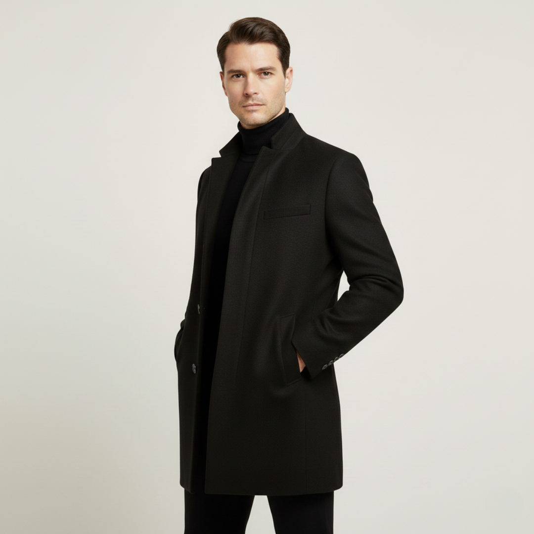 Ashford klassisk trenchcoat til mænd