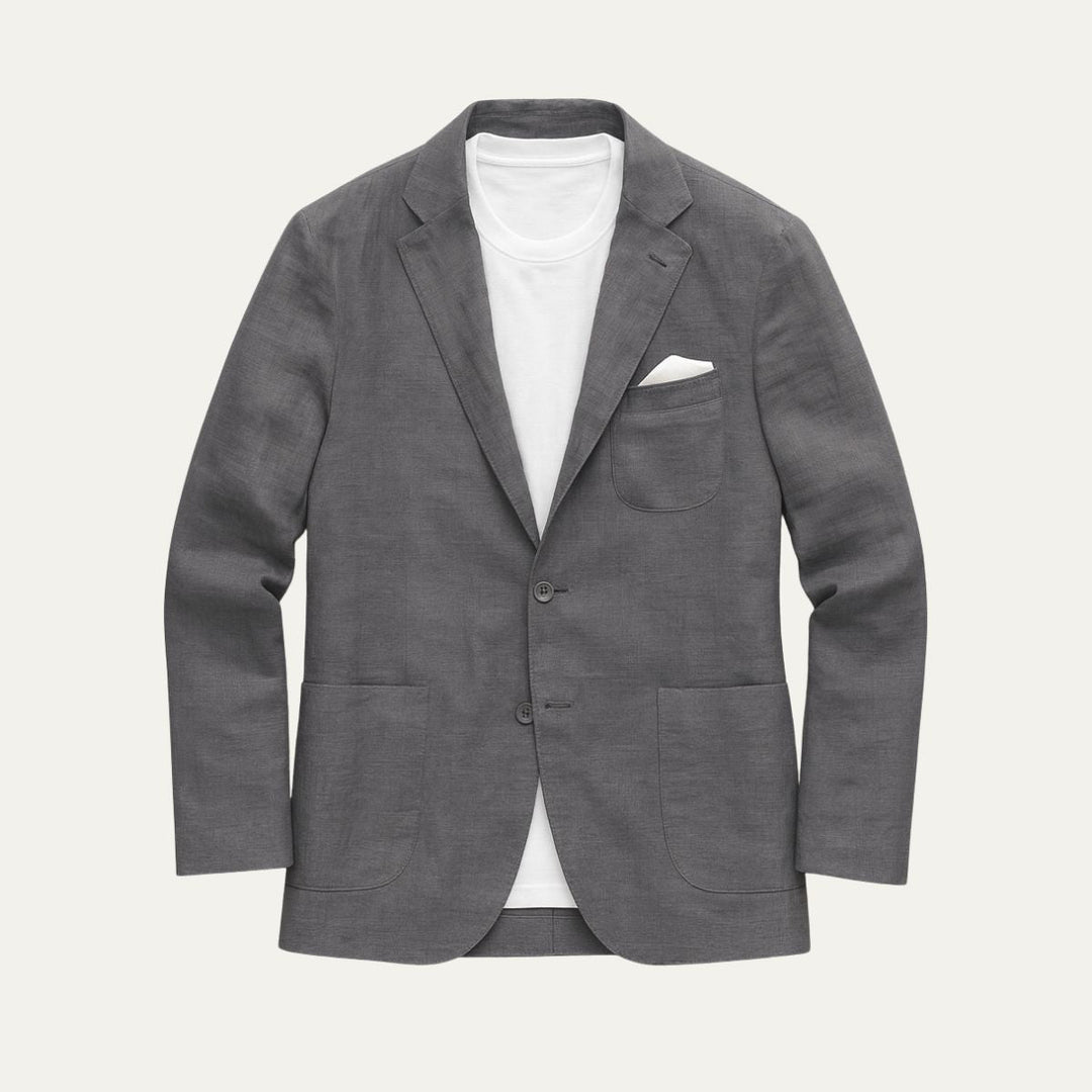 Miami hør sommer blazer - bryllupsgæst mænd - formelle anledninger