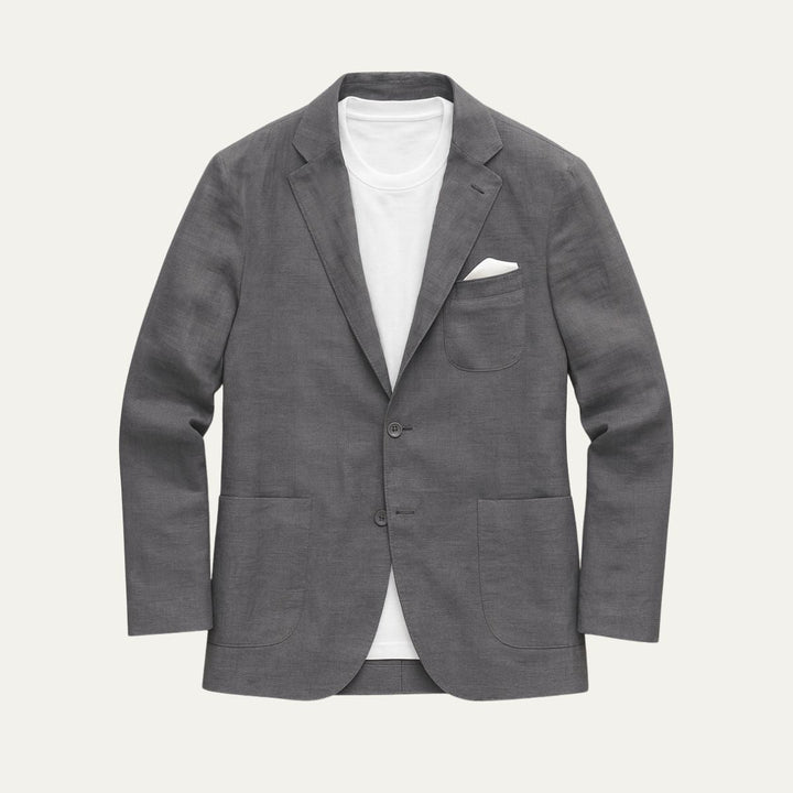 Miami hør sommer blazer - bryllupsgæst mænd - formelle anledninger