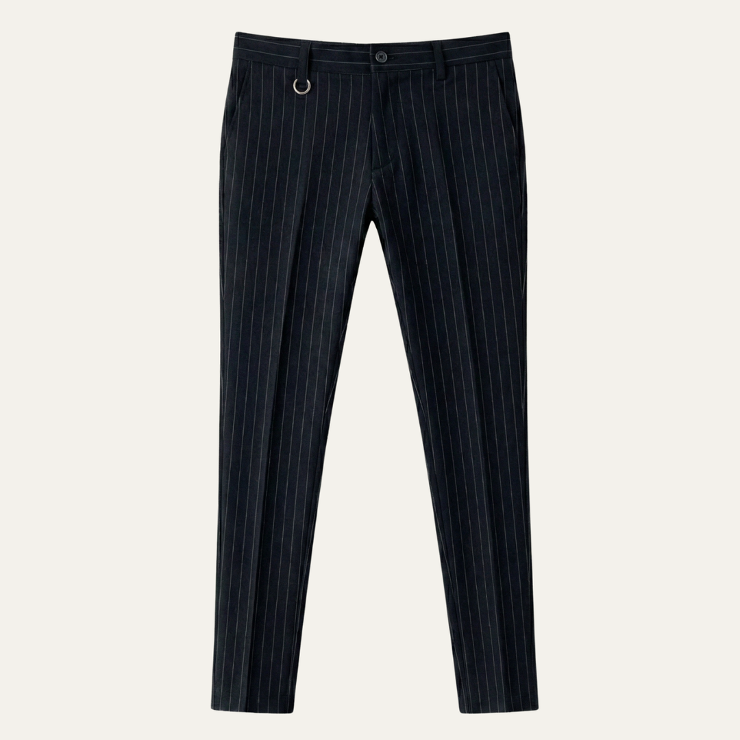 Freja Andersen | Herre slim fit stretch luksus pæne bukser