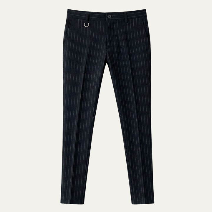 Freja Andersen | Herre slim fit stretch luksus pæne bukser
