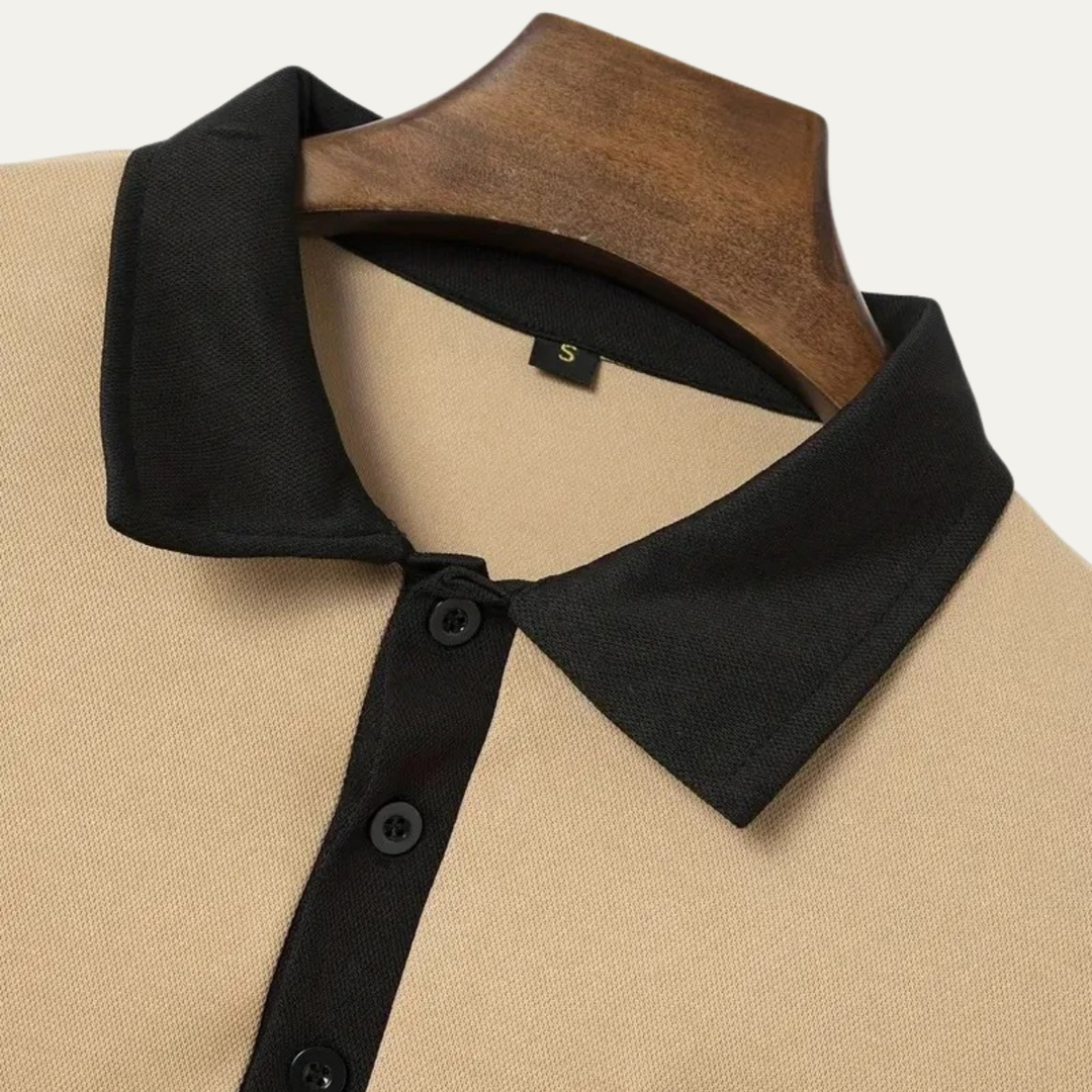 Freja Andersen | Herre afslappet slim fit polo trøje