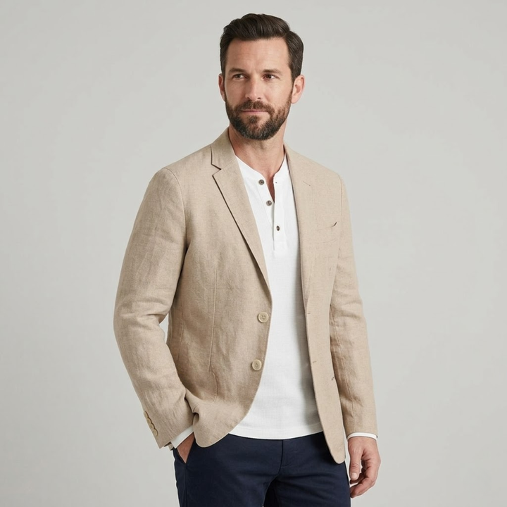 Riviera bomuld sommer blazer - bryllupsgæst mænd - formelle anledninger