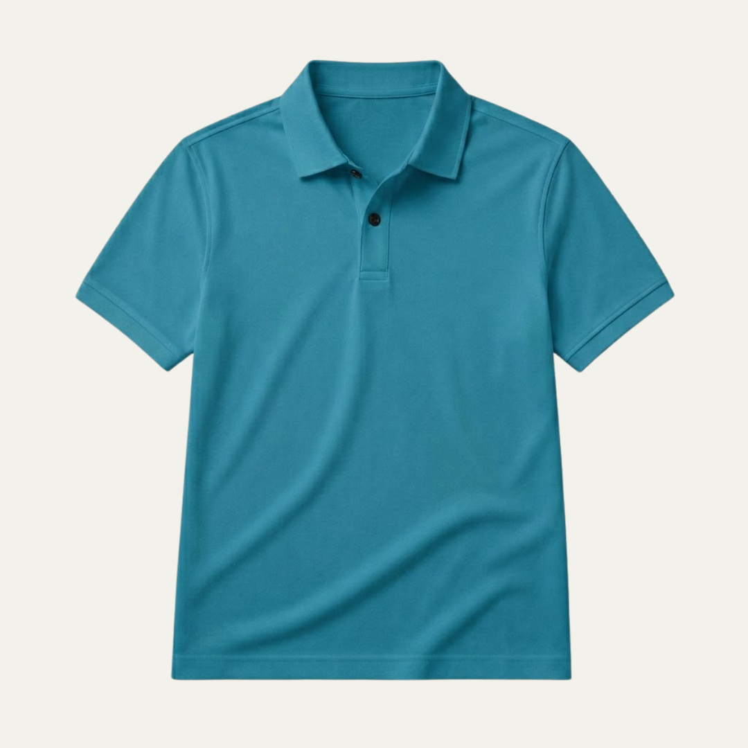 Freja Andersen | Herre stilren stretch poloshirt