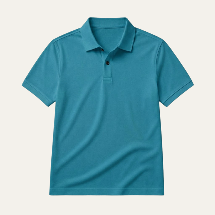 Freja Andersen | Herre stilren stretch poloshirt