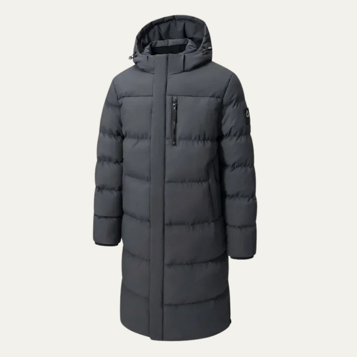 Freja Andersen | Herre Insulated Longline puffer frakke