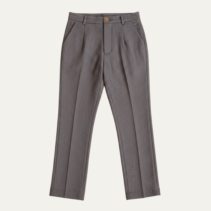 Hawkington | Herre vintage uld sildeben Straight Leg bukser