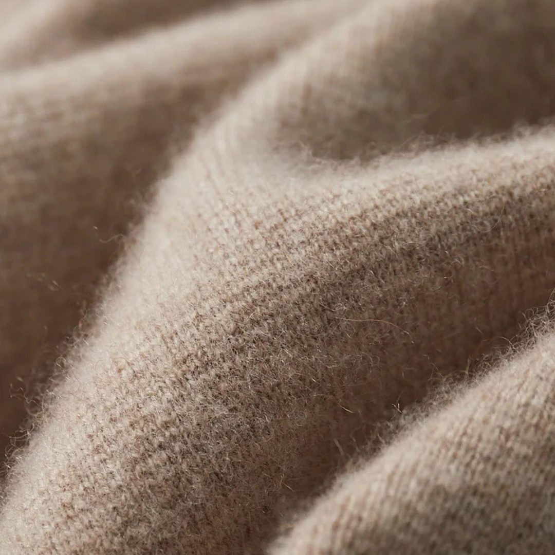 Freja Andersen | Herre blød jakkesæt krave merino uld strik cardigan