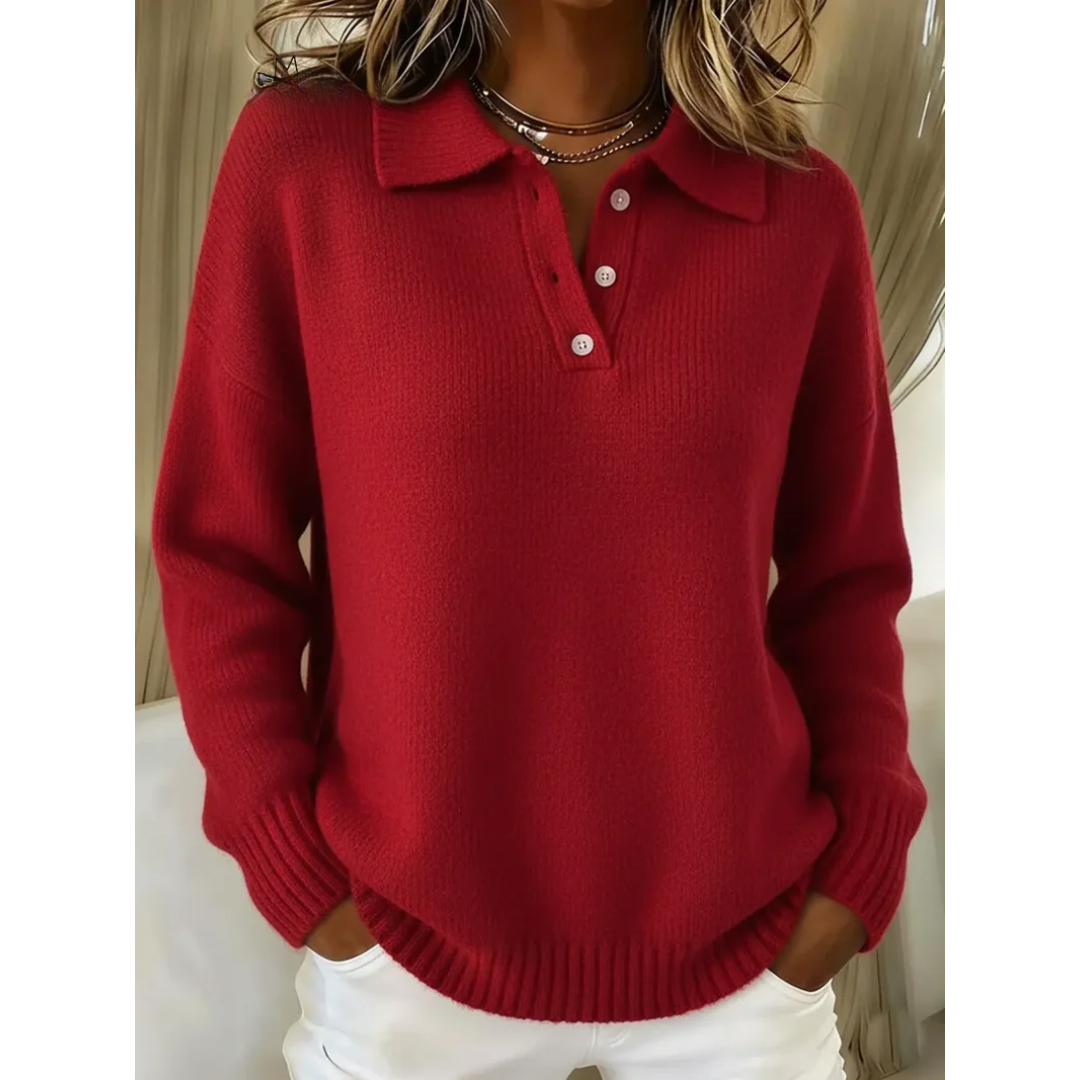 Maren™ | Hyggelig komfort jumper — 3