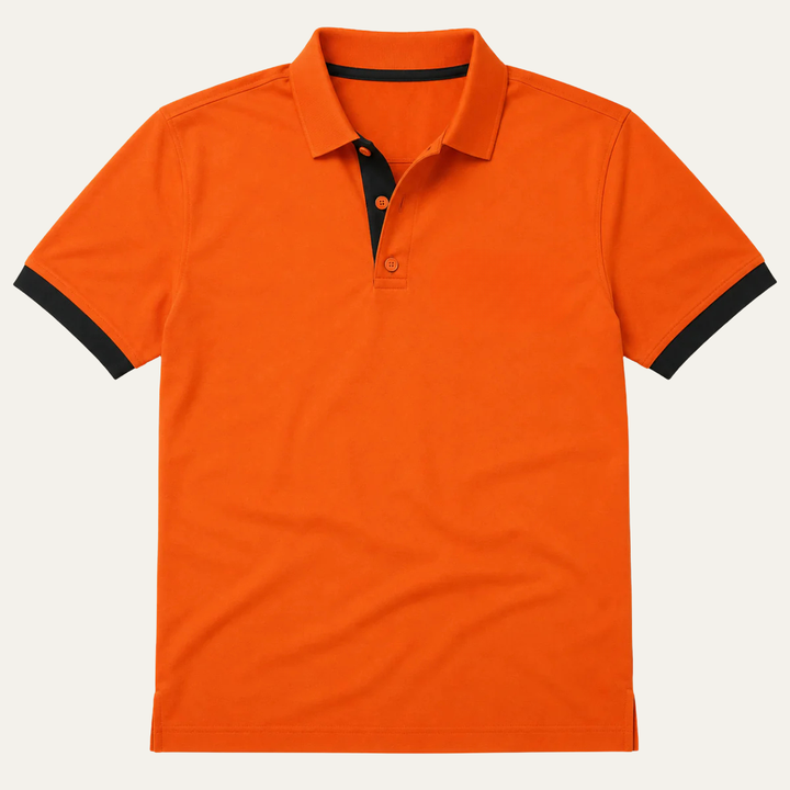 Freja Andersen | Herre Elegant poloshirt