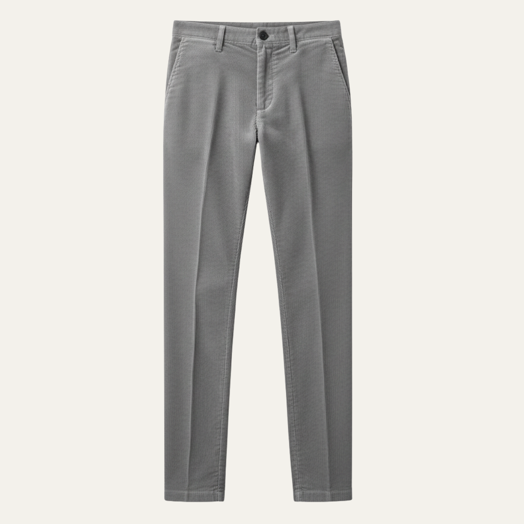 Crestwood Lane herre Elastic Waist fløjl afslappet bukser