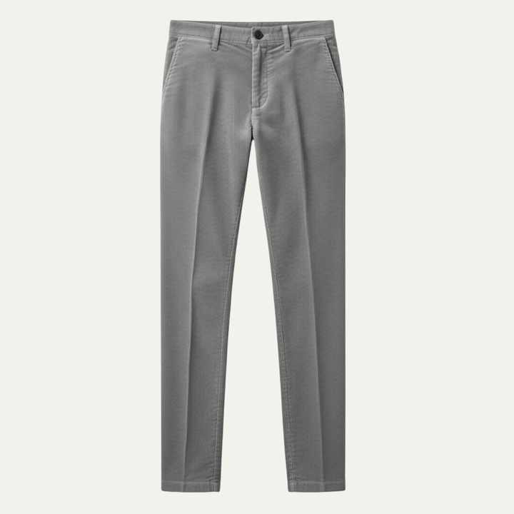Crestwood Lane herre Elastic Waist fløjl afslappet bukser
