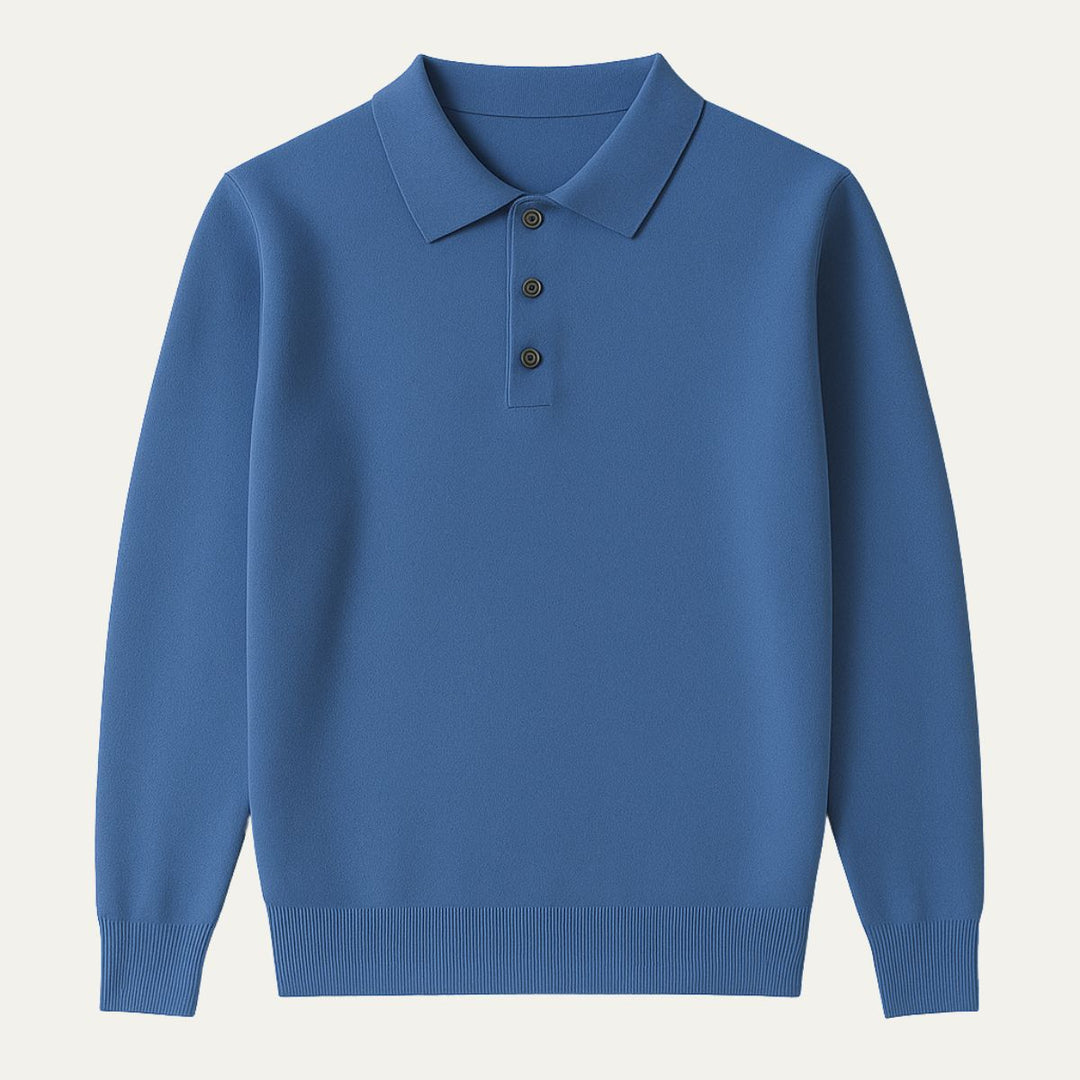 Beaumont kashmir poloshirt