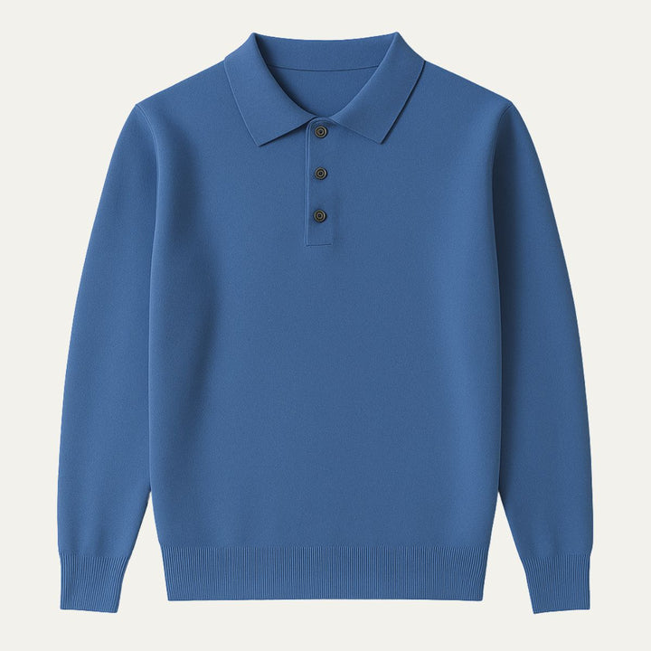Beaumont kashmir poloshirt