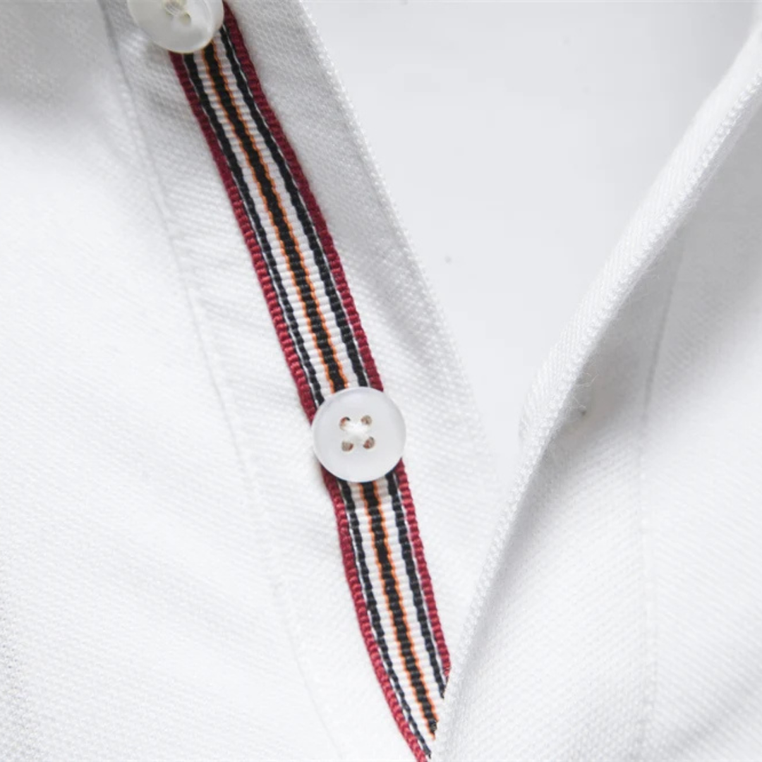 Freja Andersen | Herre klassisk bomuld poloshirt