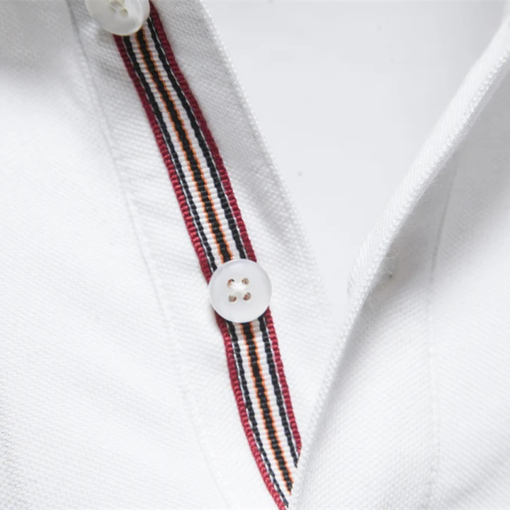 Freja Andersen | Herre klassisk bomuld poloshirt