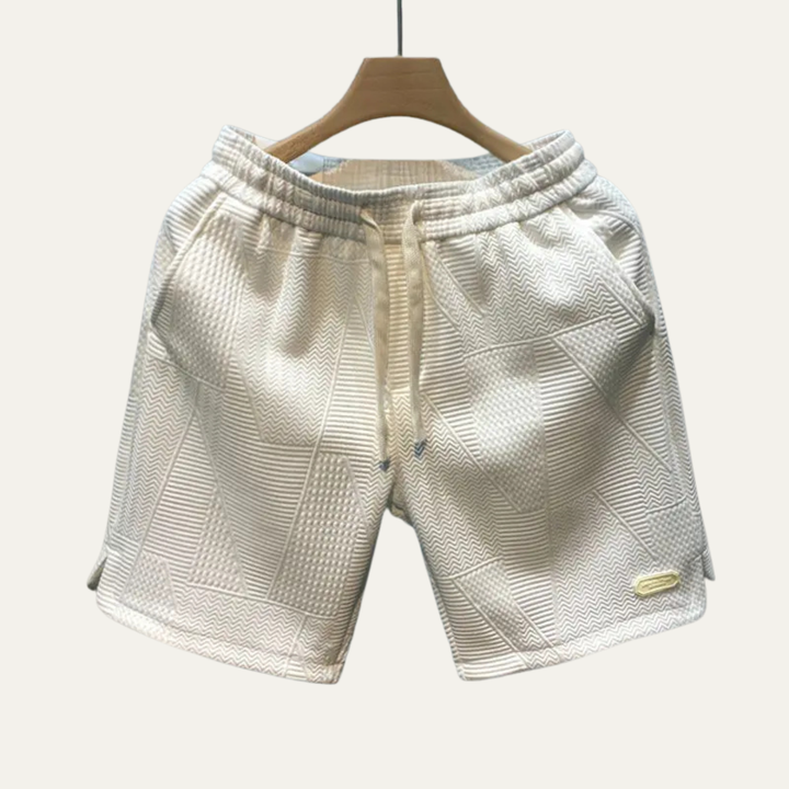 Freja Andersen | Herre afslappet snøre let sommer shorts