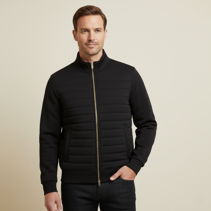 Copenhagen Elegant quiltet puffer frakke - herre let jakke