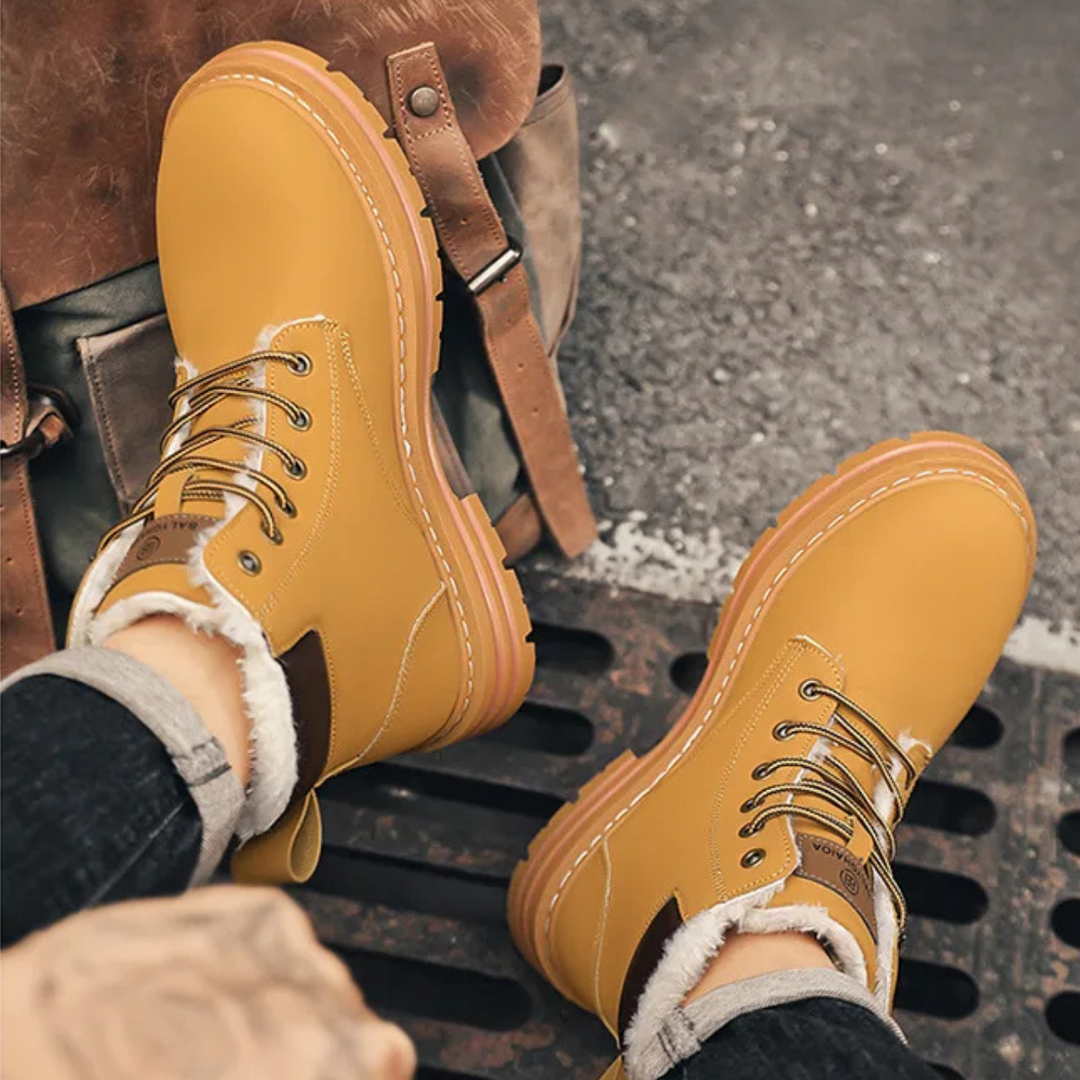 Silverlake | Herre Cozy Fur Lined Insulated Snow støvler