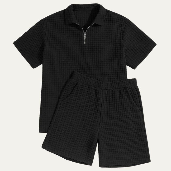 Redford matchende sæt - polo & shorts til mænd