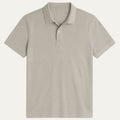 Corsica hvid poloshirt til mænd | Timeless klassisk herregårdsstil