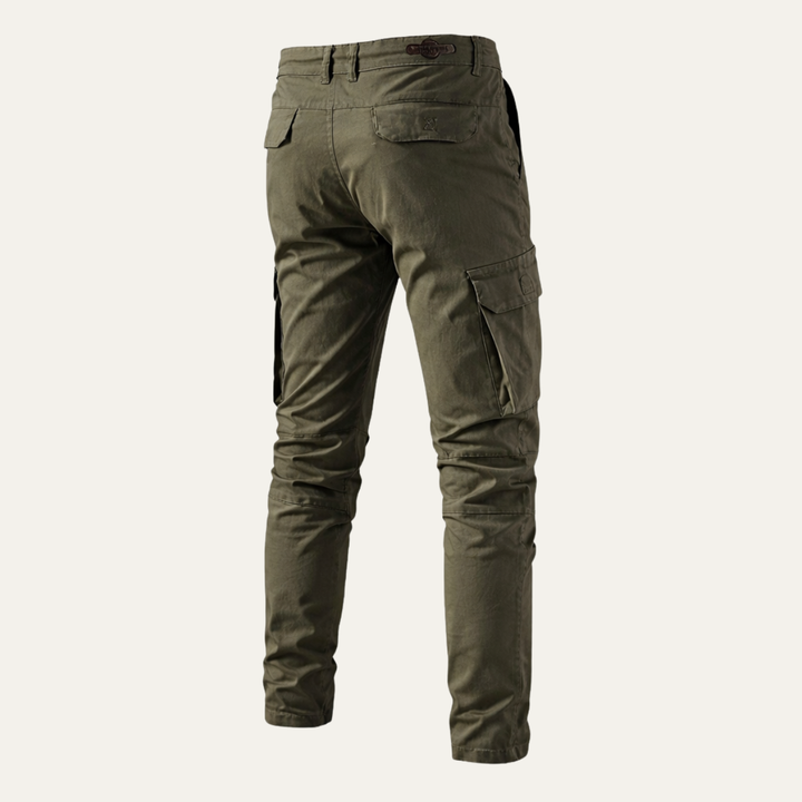 Freja Andersen | Herre afslappet slim fit Cargo Jogging bukser