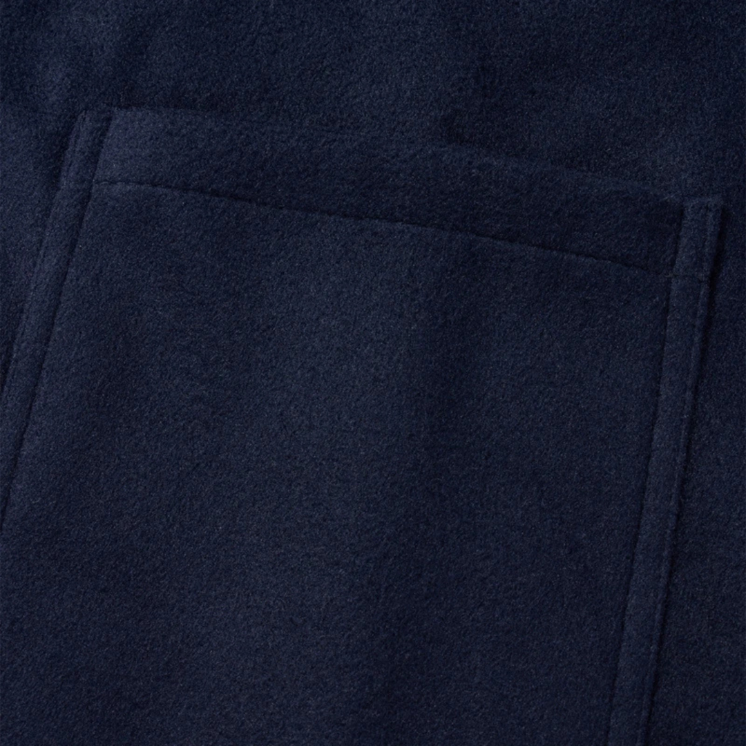 Montrose Ridge herre klassisk uldblanding vinter Toggle Duffle jakke