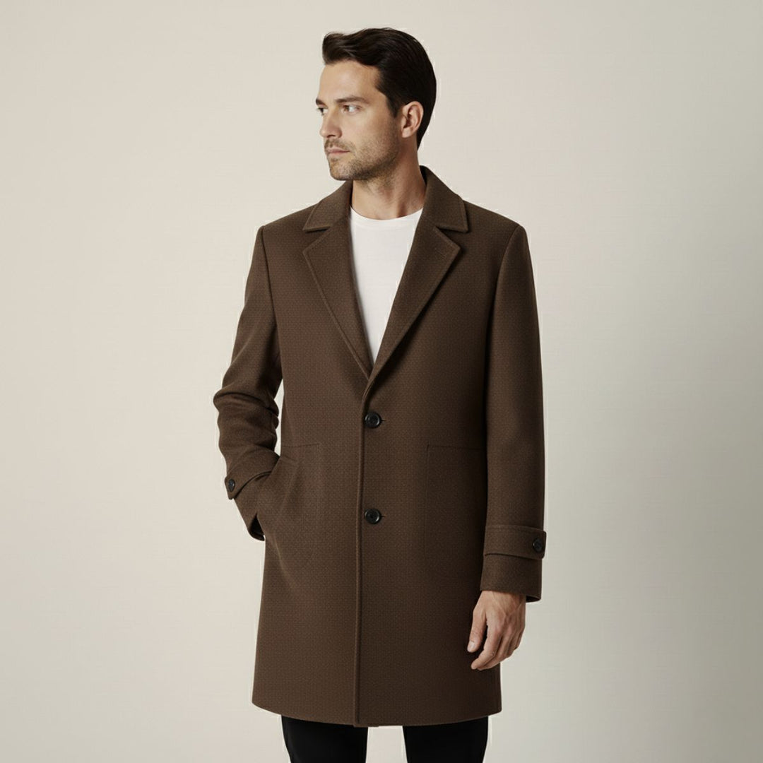 Oakcrest - herre stilren skræddersyet Overcoat
