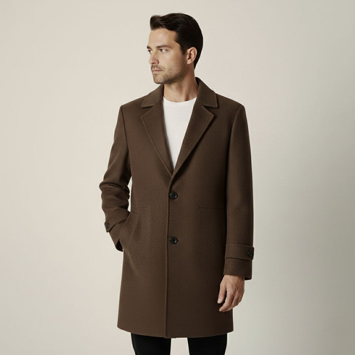 Oakcrest - herre stilren skræddersyet Overcoat