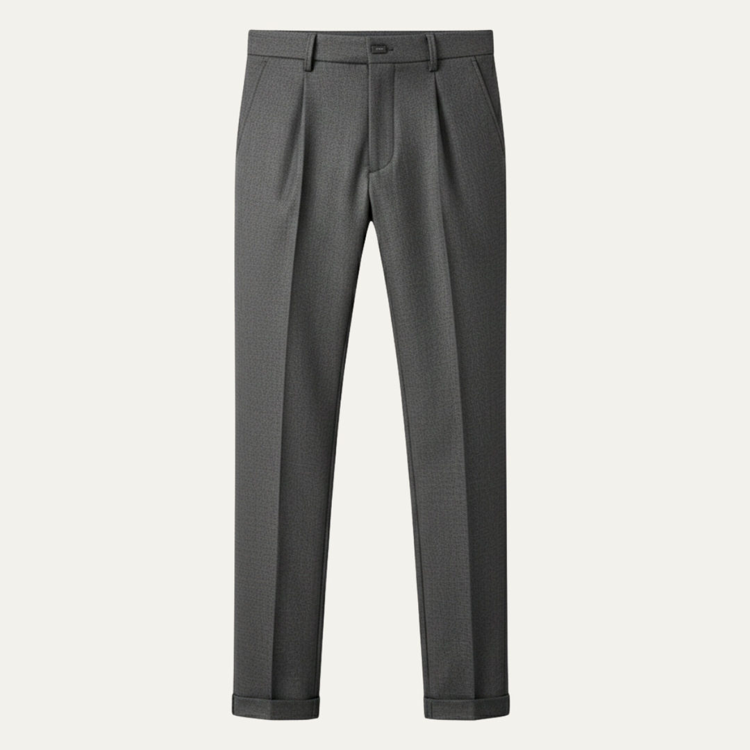 Elmstead Ridge herre slim fit stretch business pæne bukser