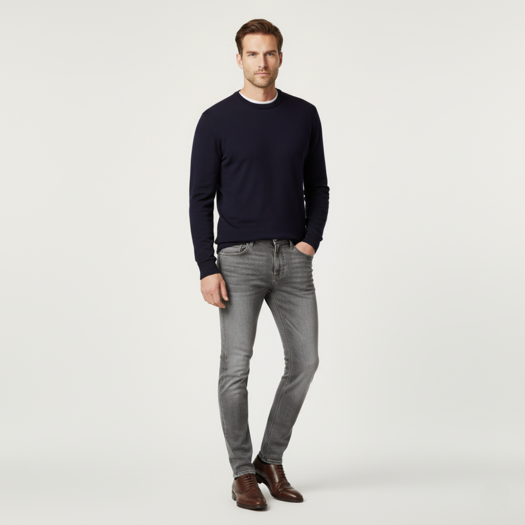 Santiago stretch slim fit skinny jeans til mænd