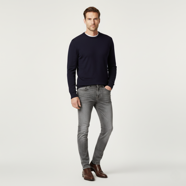 Santiago stretch slim fit skinny jeans til mænd
