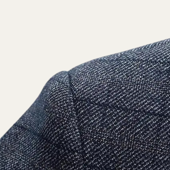 Freja Andersen | Herre klassisk Plaid blazer med Check Pattern