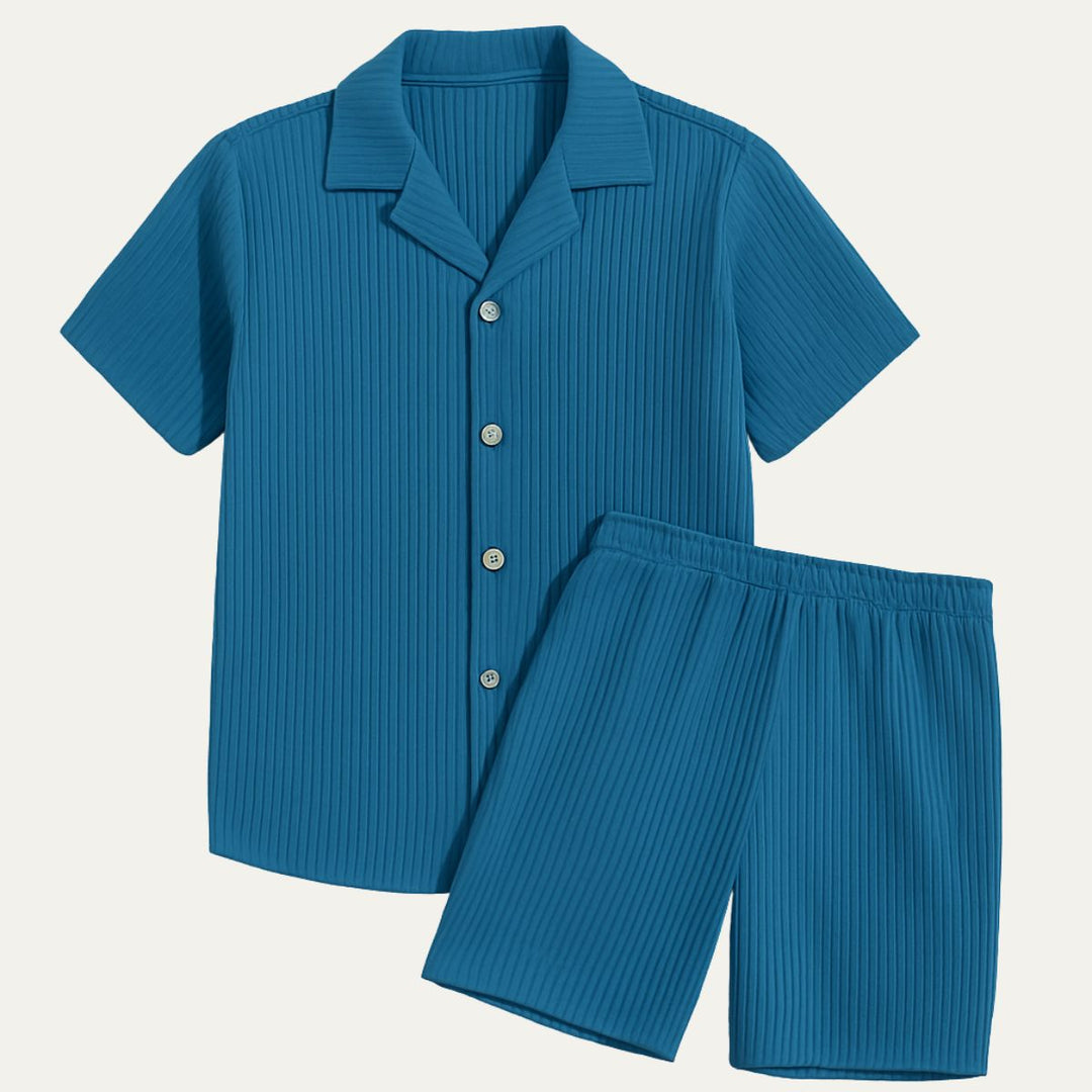 Cinque sæt - bomuld-hør Elegance - Italian sommer