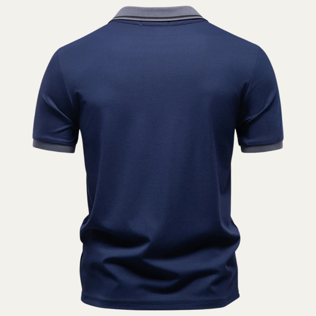 Freja Andersen | Herre stilren poloshirt