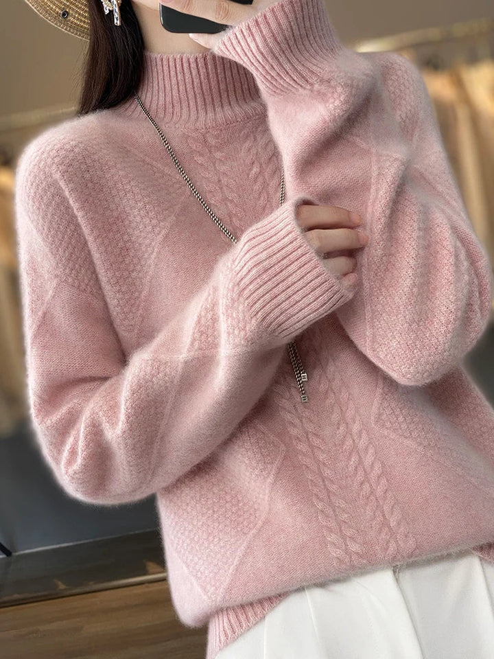 Carolyn | Cashmere rullekravetrøje — 6