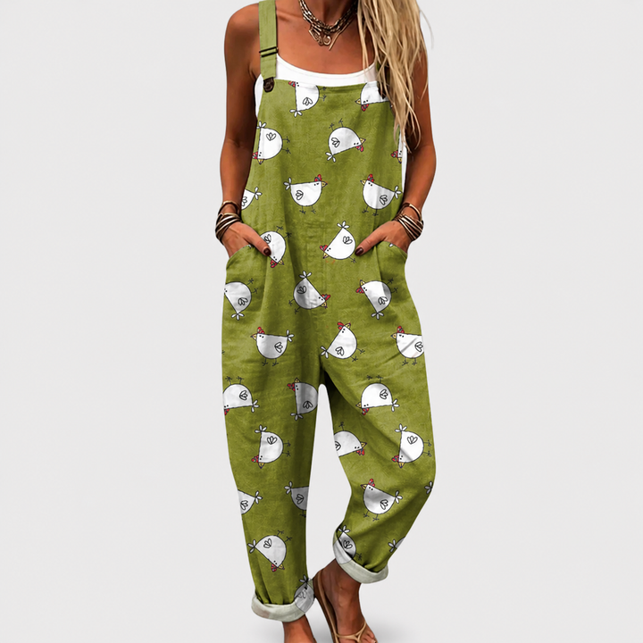 Behagelig jumpsuit med lommer