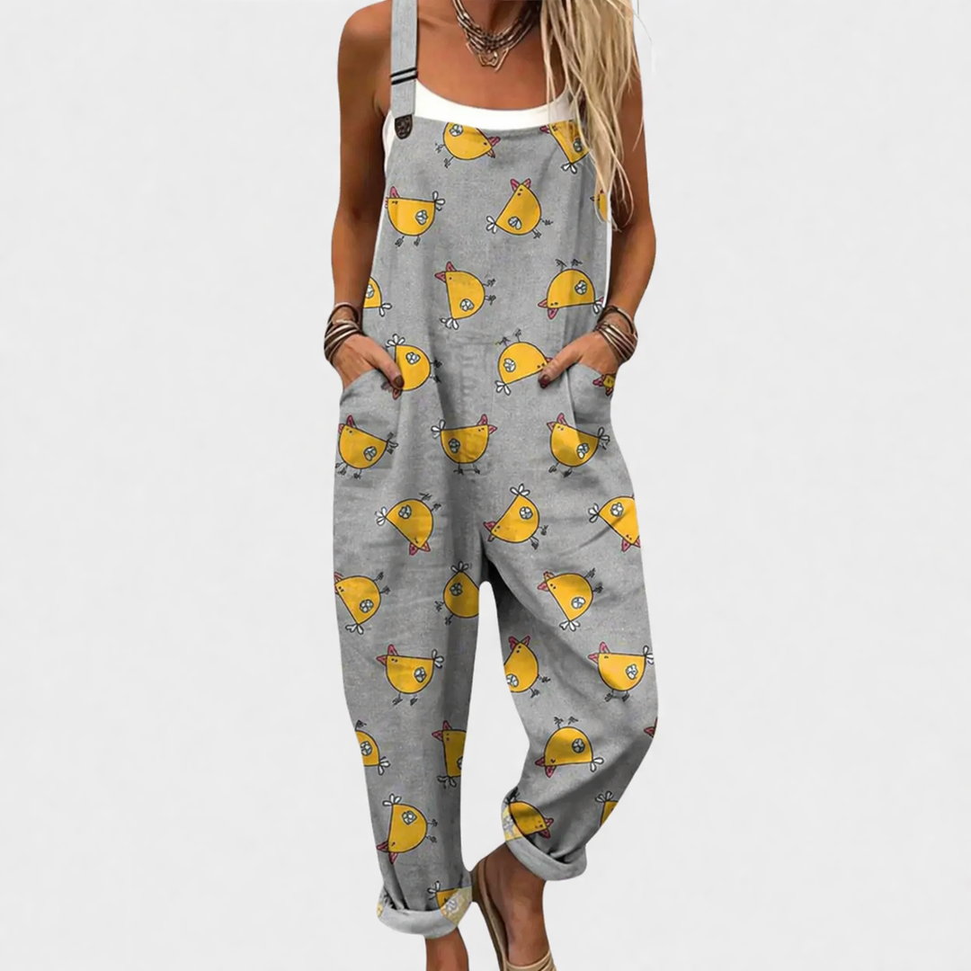Behagelig jumpsuit med lommer