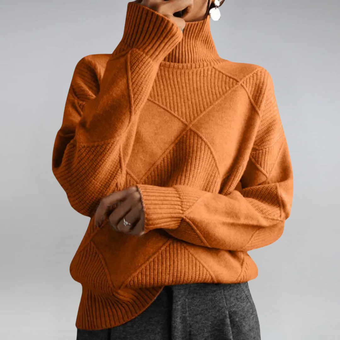 Carol | Cashmere Luxe rullekravetrøje — 9