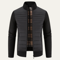 Freja Andersen | Herre strik vinter fleece jakke
