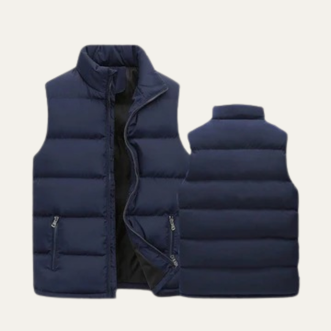 Freja Andersen | Herre Padded vinter puffer Gilet