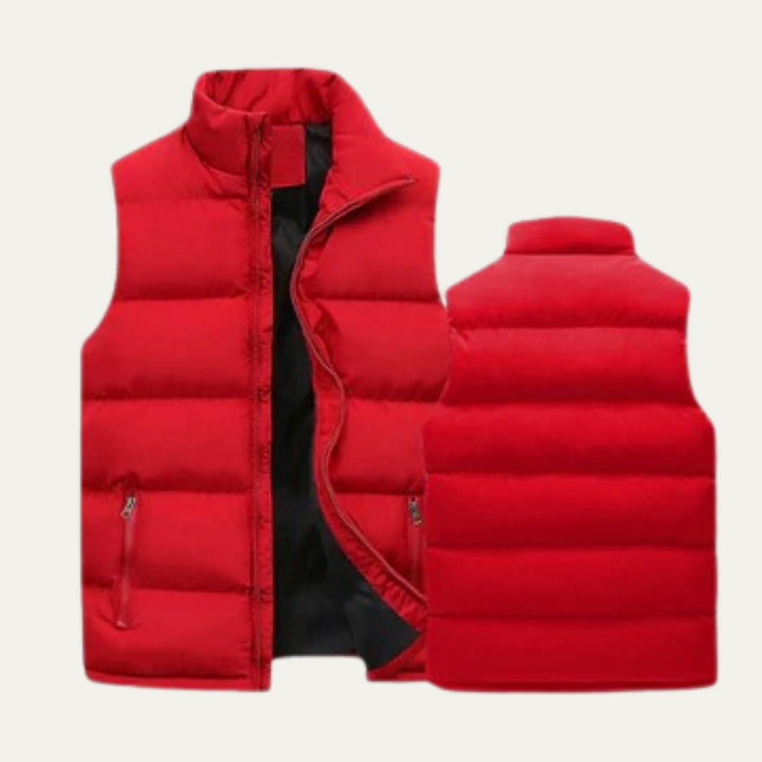 Freja Andersen | Herre Padded vinter puffer Gilet