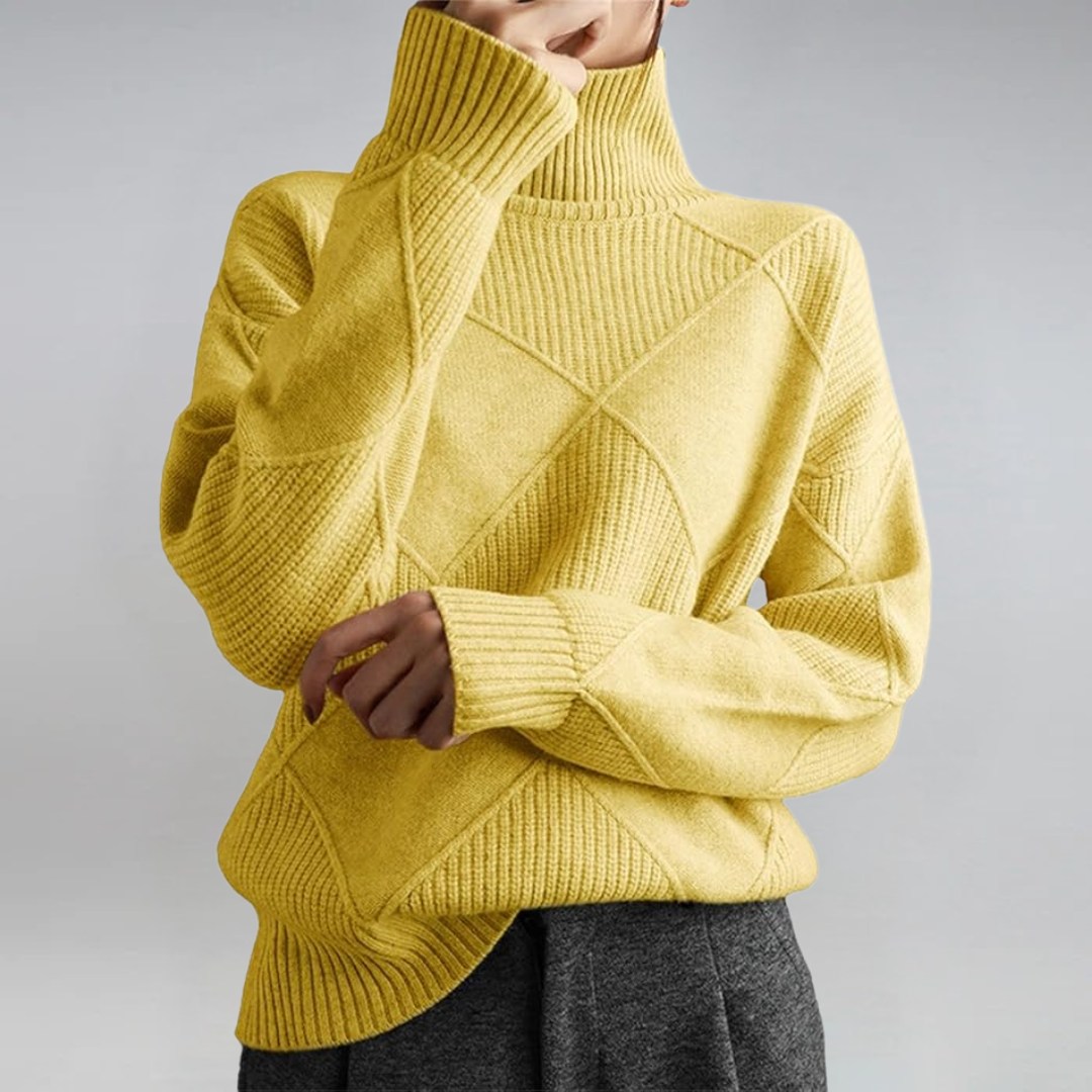 Carol | Cashmere Luxe rullekravetrøje — 8