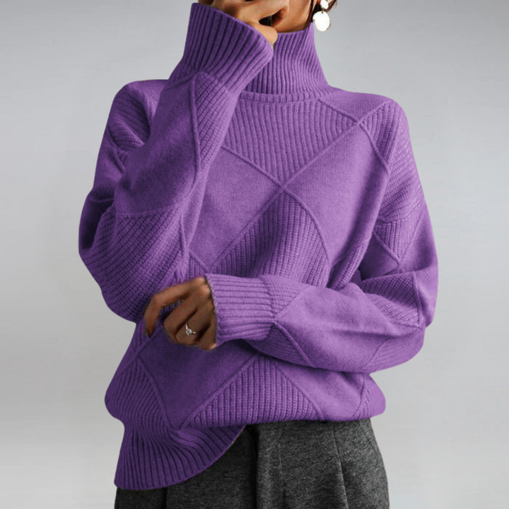 Carol | Cashmere Luxe rullekravetrøje — 6