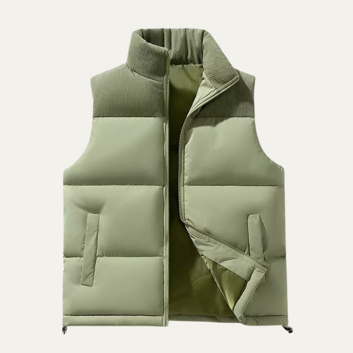 Port Isaac herre Stylish quiltet puffer Gilet