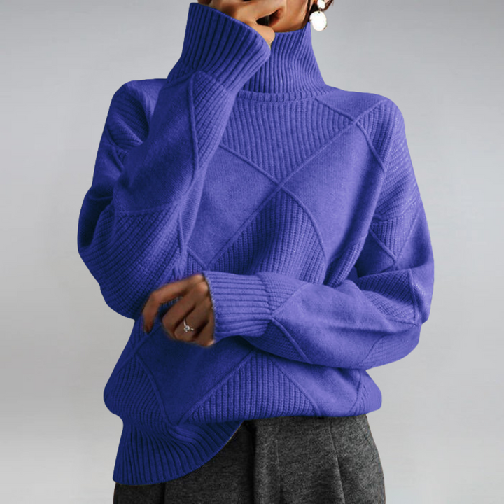 Carol | Cashmere Luxe rullekravetrøje — 4
