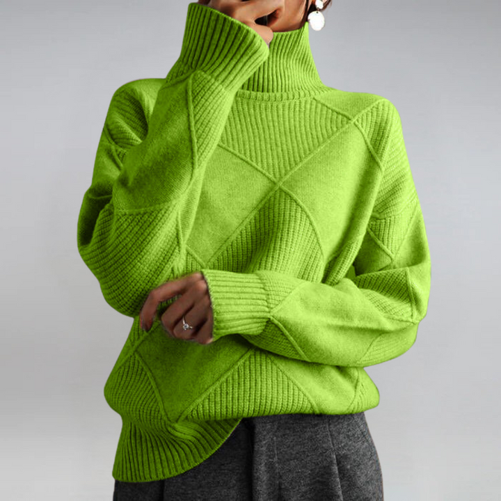Carol | Cashmere Luxe rullekravetrøje — 12