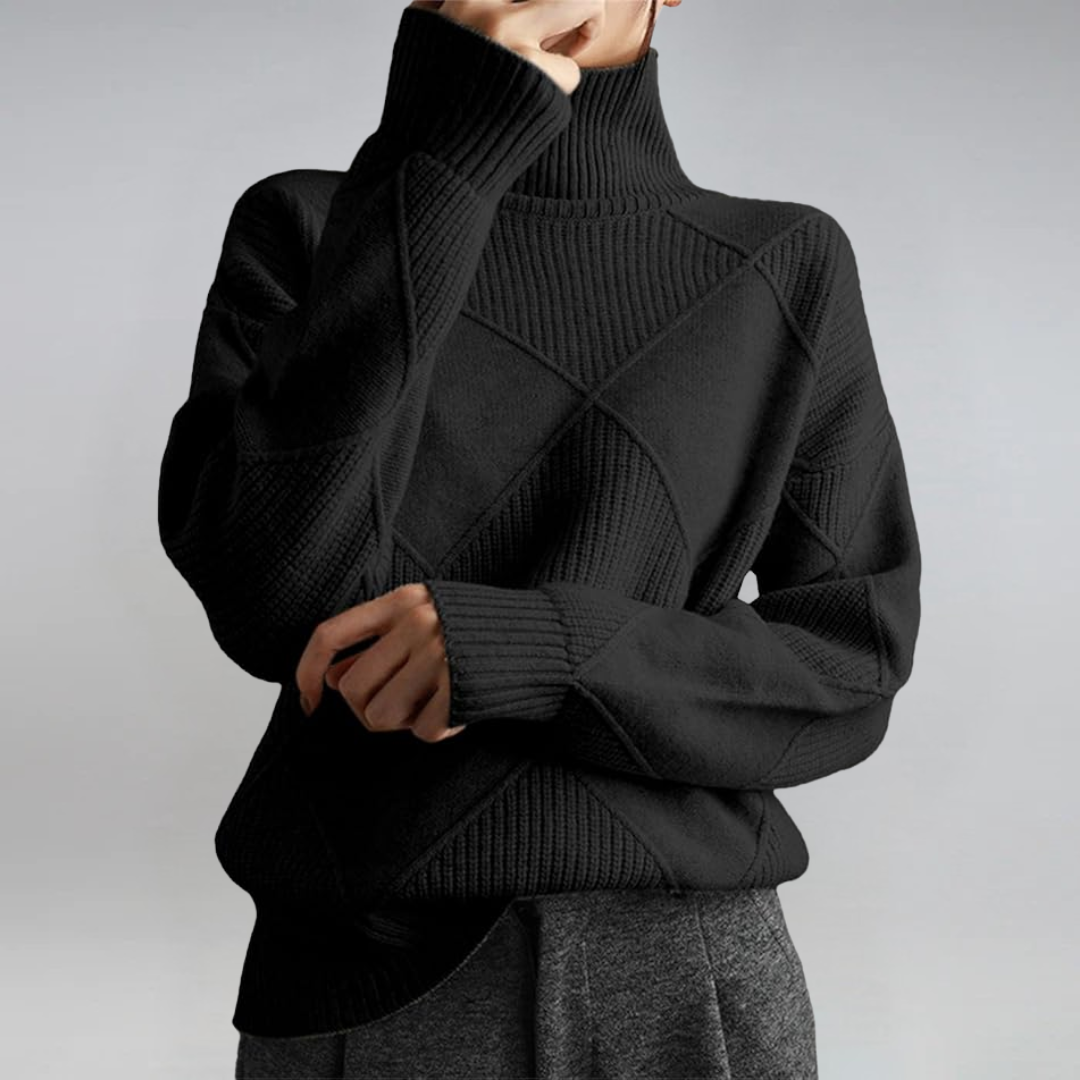 Carol | Cashmere Luxe rullekravetrøje — 7